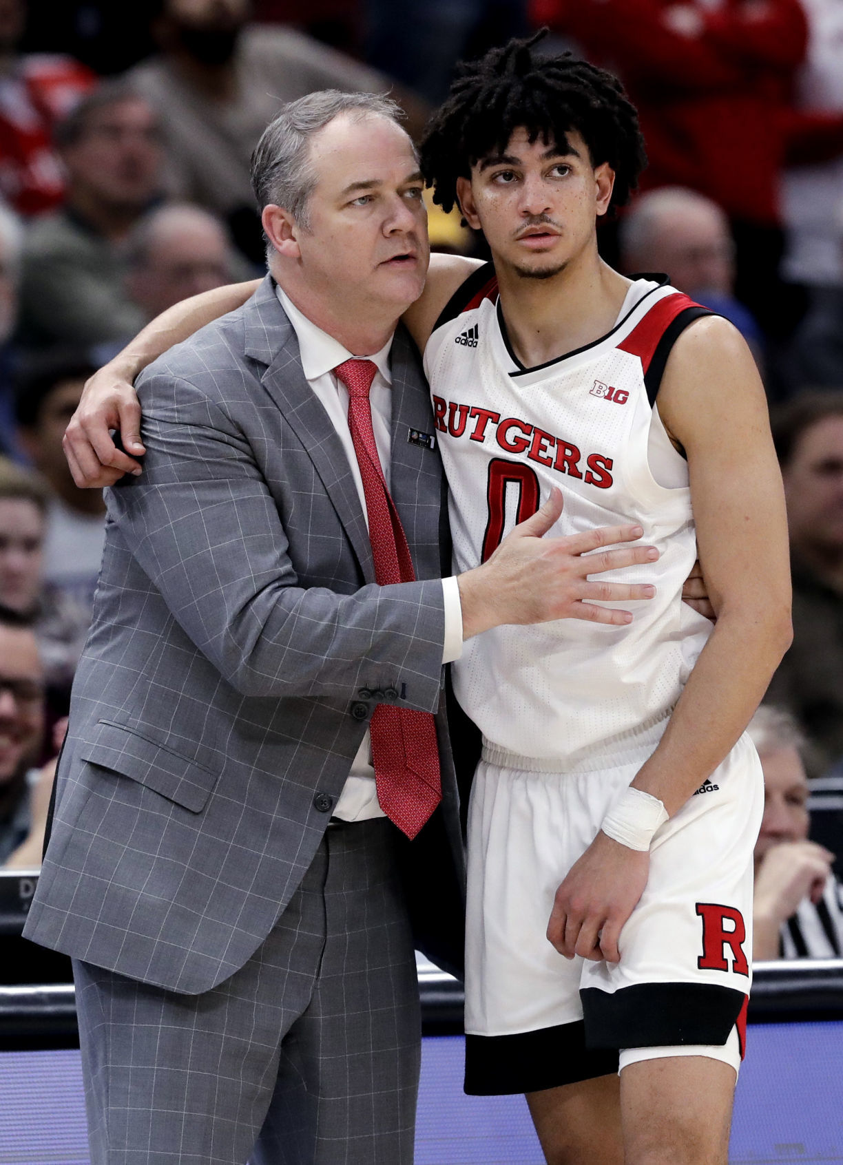 Nebraska 68, Rutgers 61
